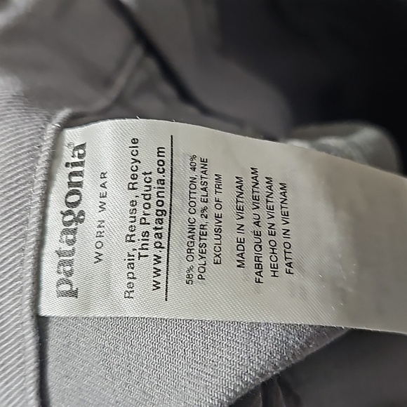 Patagonia Opposet Escala Rock Gray Jeans Size 6 - Picture 8 of 10